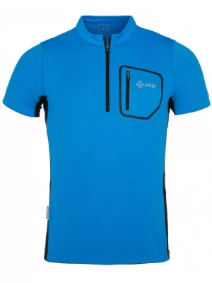 Herren-Radsportshirt KILPI MELEDO-M RM0391KI BLAU