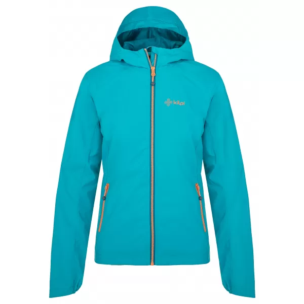  Damenjacke KILPI SONNA-W RL0102KI TÜRKIS 