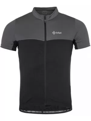 Herren-Radtrikot KILPI LAUBEN-M RM0392KI SCHWARZ