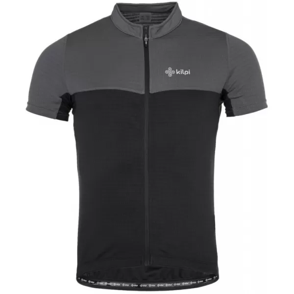  Herren-Radtrikot KILPI LAUBEN-M RM0392KI SCHWARZ 