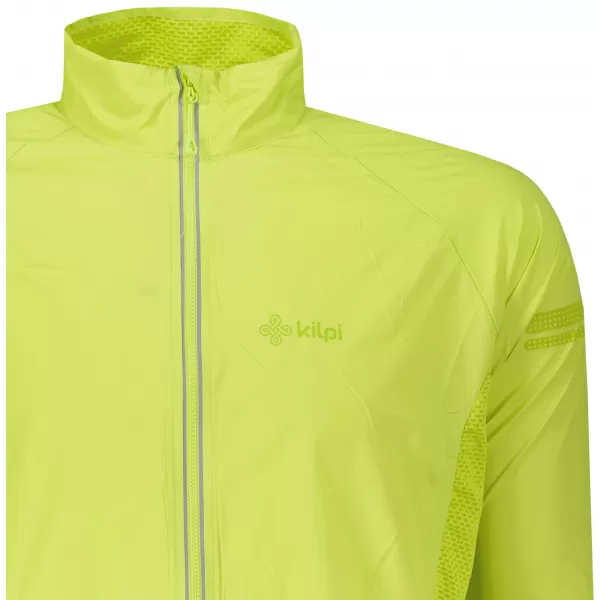  Herren-Laufjacke KILPI TIRANO-M RM0107KI HELLGRÜN 