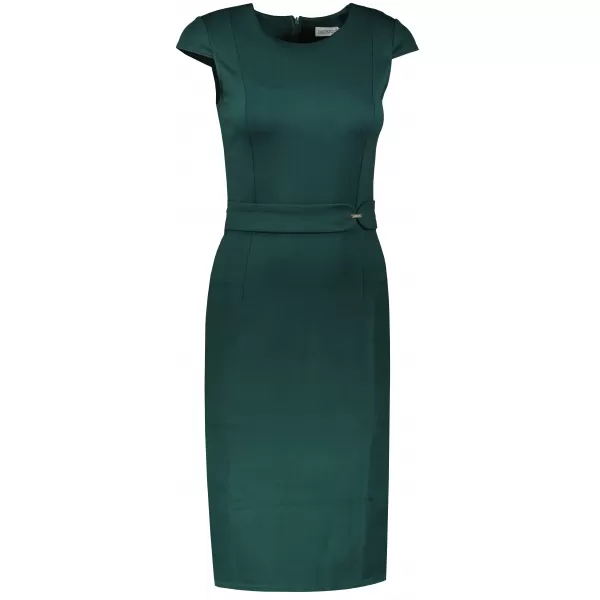  Kleid NUMOCO TAMARA 301-3 GRÜN 
