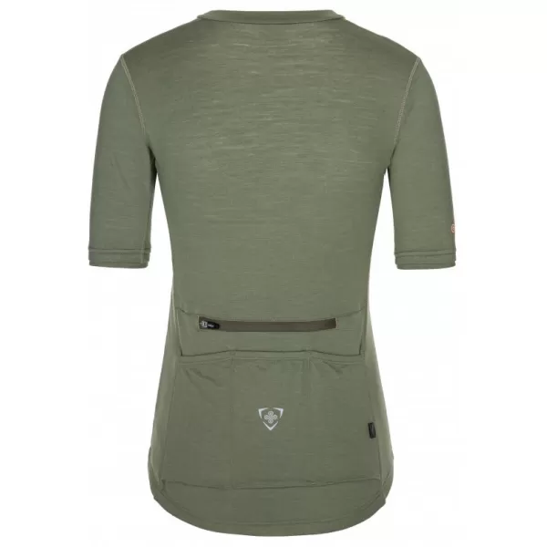  Damen-Radtrikot KILPI MEARIL-W RL0324KI KHAKI 