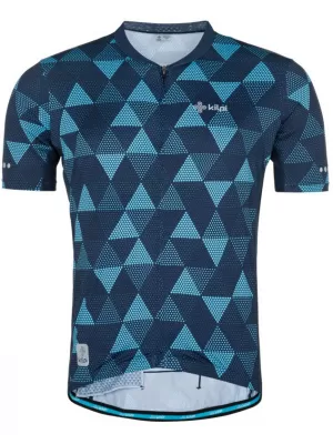 Herren-Radtrikot KILPI SALETTA-M RM0313KI DUNKELBLAU