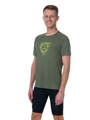 Funktions-T-Shirt für Herren KILPI WYLDER-M RM0320KI KHAKI