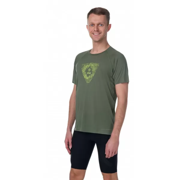  Funktions-T-Shirt für Herren KILPI WYLDER-M RM0320KI KHAKI 