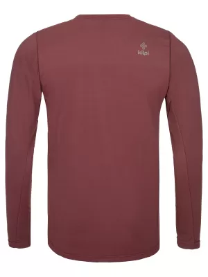Funktions-T-Shirt für Herren KILPI SPOLETO-M RM0319KI DUNKELROT