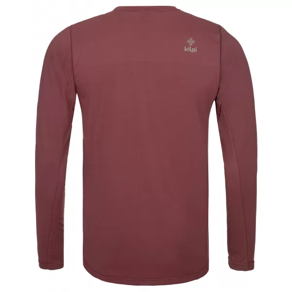  Funktions-T-Shirt für Herren KILPI SPOLETO-M RM0319KI DUNKELROT 
