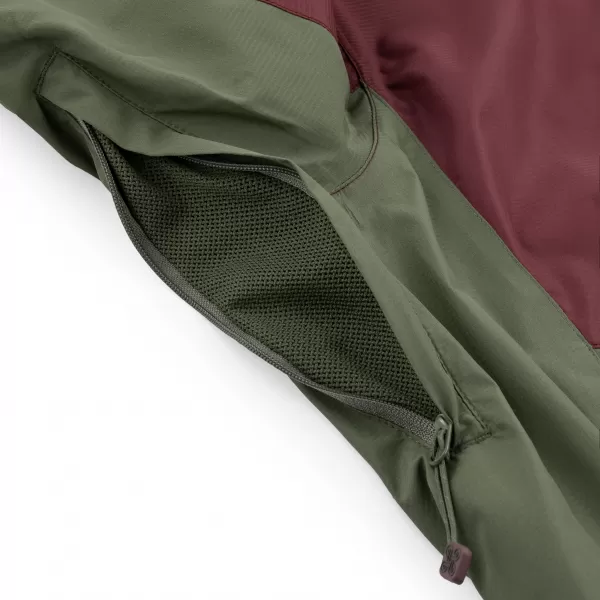  Herrenjacke KILPI SONNA-M RM0102KI DUNKELROT 