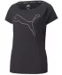 Damen-T-Shirt PUMA TRAIN FAV JERSEY CAT TEE 522420-01 SCHWARZ
