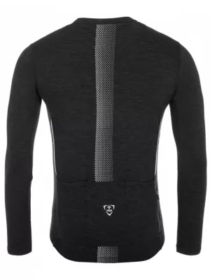Herren-Radtrikot KILPI SONET-M RM0393KI DUNKELGRAU