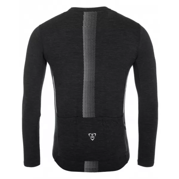  Herren-Radtrikot KILPI SONET-M RM0393KI DUNKELGRAU 