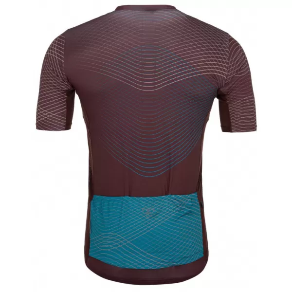  Herren-Radtrikot KILPI NERITO-M RM0310KI DUNKELROT 