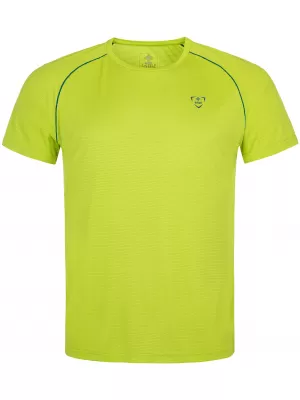 Funktions-T-Shirt für Herren KILPI DIMARO-M RM0323KI HELLGRÜN