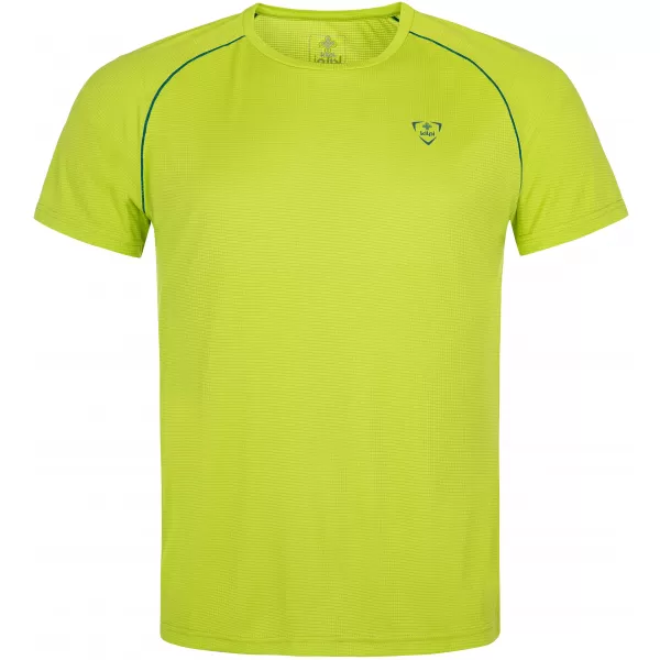  Funktions-T-Shirt für Herren KILPI DIMARO-M RM0323KI HELLGRÜN 
