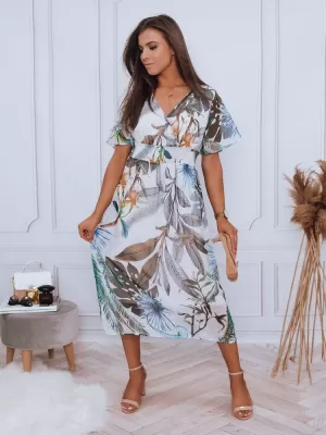 Kleid DSTREET EY1780 HELLGRAU