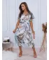 Kleid DSTREET EY1780 HELLGRAU