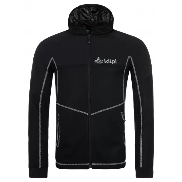  Herren-Sweatshirt KILPI MEMPHIS-M RM0301KI SCHWARZ 