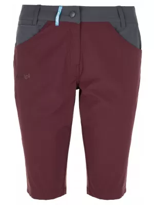 Damen-Shorts KILPI SYLANE-W RL0208KI DUNKELROT