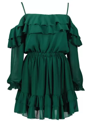 Kleid NUMOCO 360-2 GRÜN