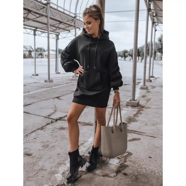  Kleid DSTREET BY1025 SCHWARZ 