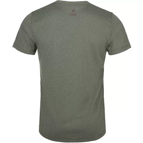  Funktionsshirt für Herren KILPI GIACINTO-M RM0307KI KHAKI 