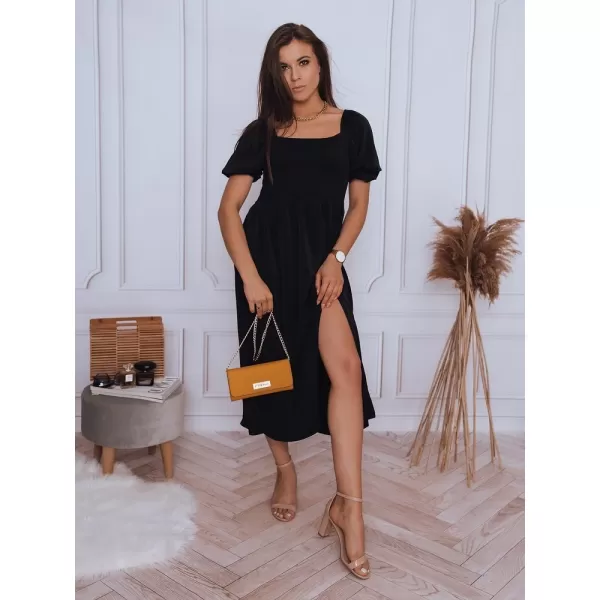  Kleid DSTREET EY1786 SCHWARZ 
