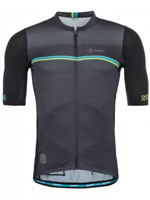 Herren-Radtrikot KILPI TINO-M RM0314KI SCHWARZ