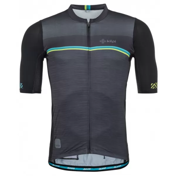  Herren-Radtrikot KILPI TINO-M RM0314KI SCHWARZ 