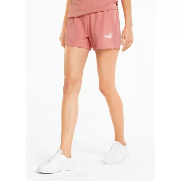  Damen-Shorts PUMA ESS 4 SWEAT SHORTS TR (S) 586825-63 ROSA 