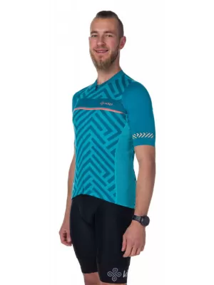 Herren-Radtrikot KILPI TINO-M RM0314KI TÜRKIS