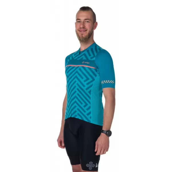  Herren-Radtrikot KILPI TINO-M RM0314KI TÜRKIS 