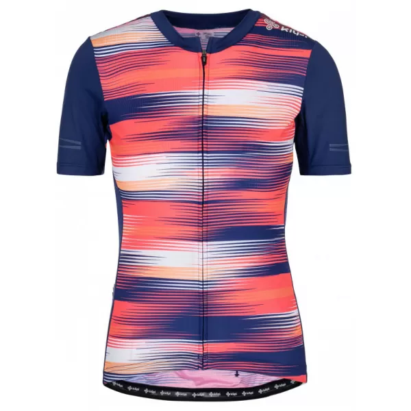  Damen-Radtrikot KILPI MOATE-W RL0325KI DUNKELBLAU 