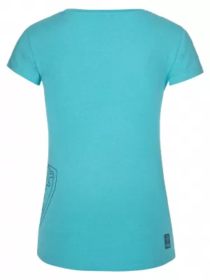 Funktions-T-Shirt für Damen KILPI LISMAIN-W RL0304KI TÜRKIS