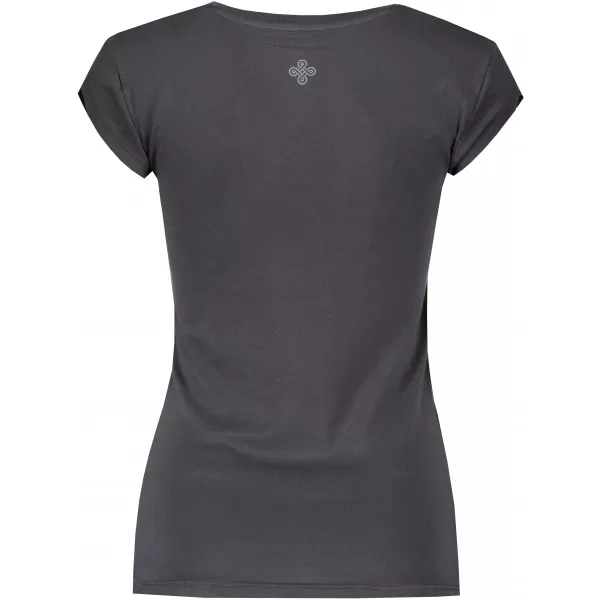  Damen-T-Shirt KILPI LOS-W RL0408KI DUNKELGRAU 