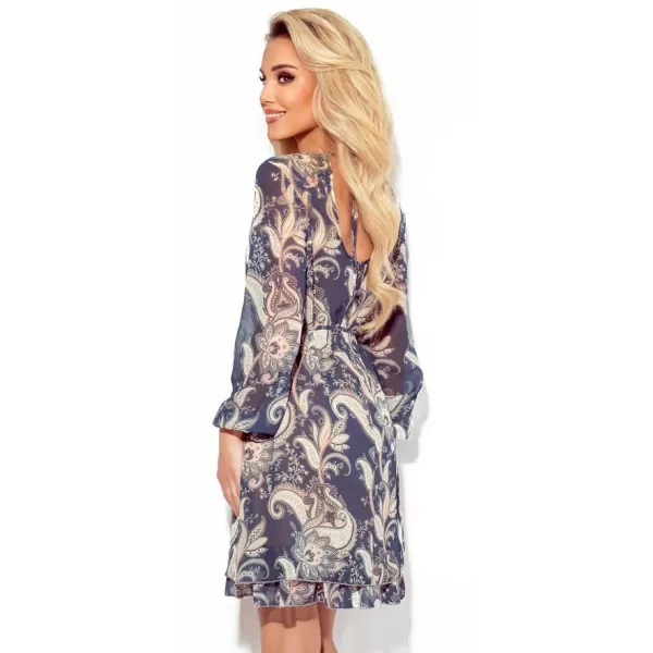  Kleid NUMOCO 373-1 BLAU 