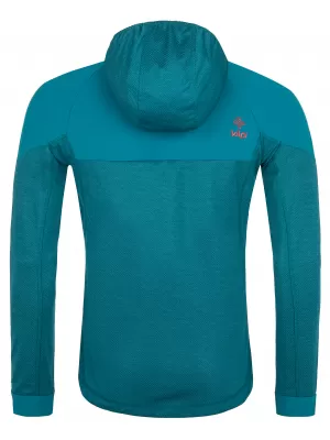 Herren-Sweatshirt KILPI MEMPHIS-M RM0301KI TÜRKIS