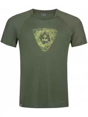 Funktions-T-Shirt für Herren KILPI WYLDER-M RM0320KI KHAKI