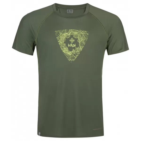  Funktions-T-Shirt für Herren KILPI WYLDER-M RM0320KI KHAKI 