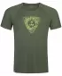 Funktions-T-Shirt für Herren KILPI WYLDER-M RM0320KI KHAKI