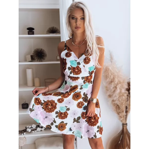  Kleid DSTREET SERENITY EY1801z BÍLOVÍN 