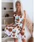 Kleid DSTREET SERENITY EY1801z BÍLOVÍN