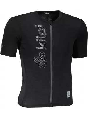 Herren-Radtrikot KILPI PETRANA-M RM0312KI DUNKELGRAU