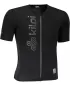 Herren-Radtrikot KILPI PETRANA-M RM0312KI DUNKELGRAU