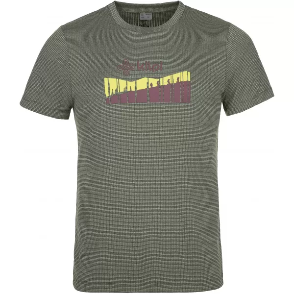  Funktionsshirt für Herren KILPI GIACINTO-M RM0307KI KHAKI 