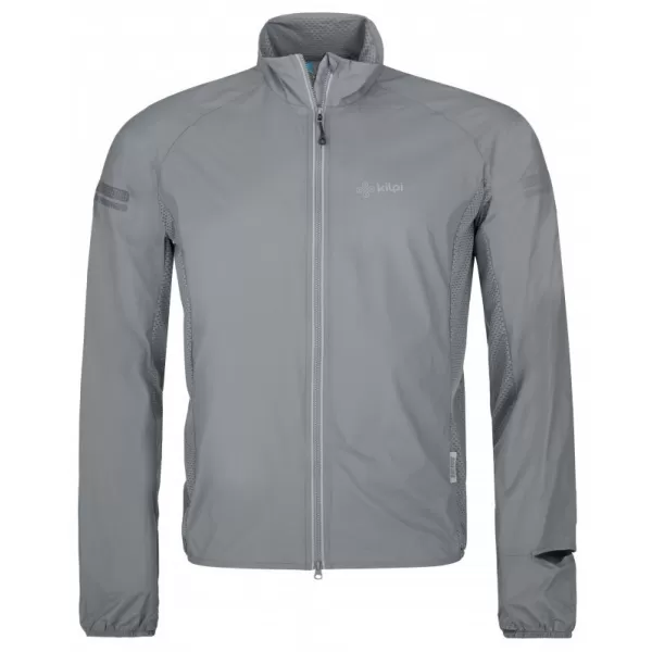  Herren-Laufjacke KILPI TIRANO-M RM0107KI HELLGRAU 
