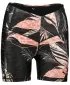 Damen-Shorts PUMA TRAIN TREND AOP EVERSCULPT HIGH WAIST 5 TIGHT SHORT 521610-01 SCHWARZ