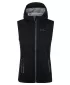 Softshellweste für Damen KILPI MONILEA-W RL0107KI SCHWARZ