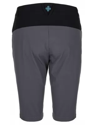 Damen-Shorts KILPI SYLANE-W RL0208KI DUNKELGRAU