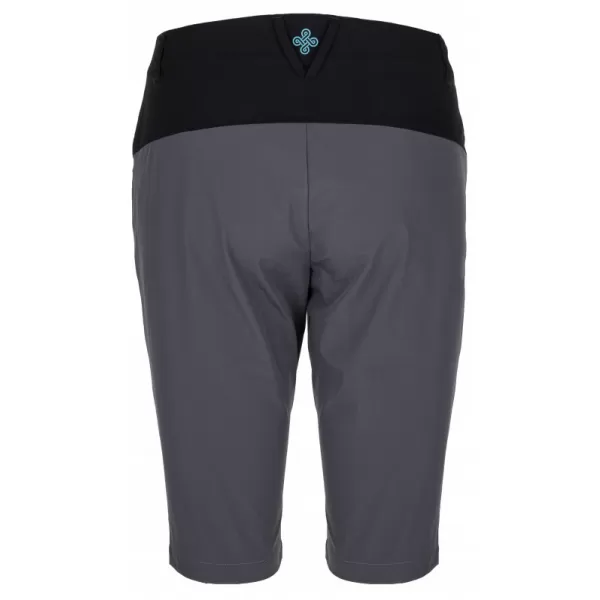  Damen-Shorts KILPI SYLANE-W RL0208KI DUNKELGRAU 
